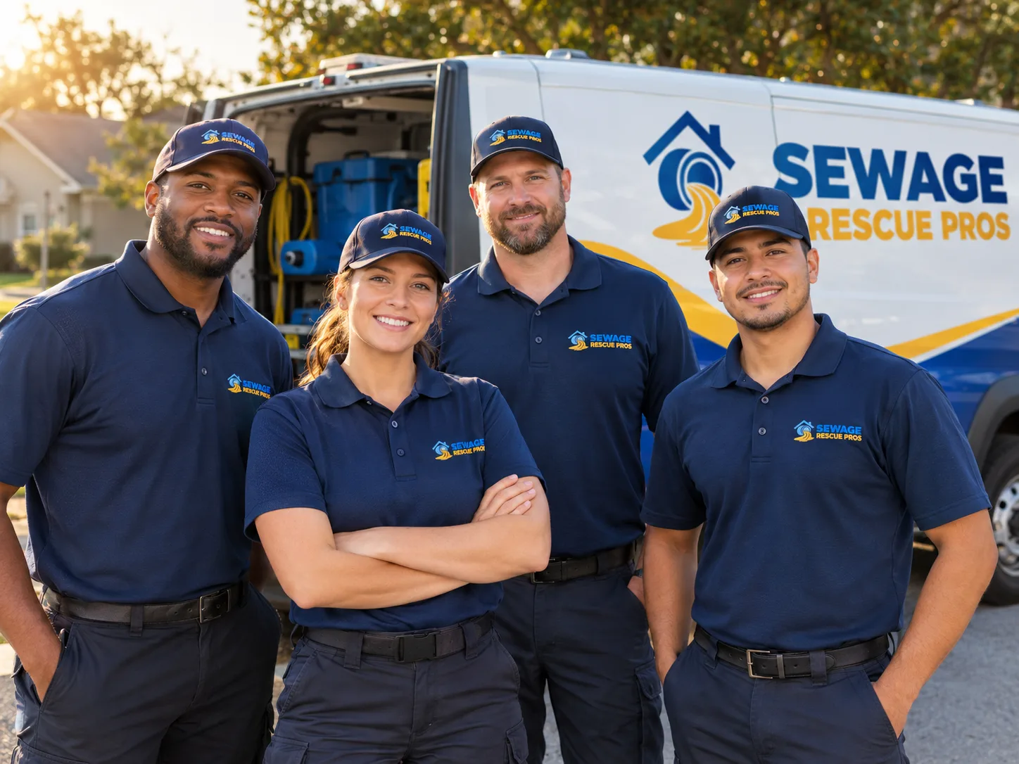 Sewage Backup Cleanup company in Cookville, TX