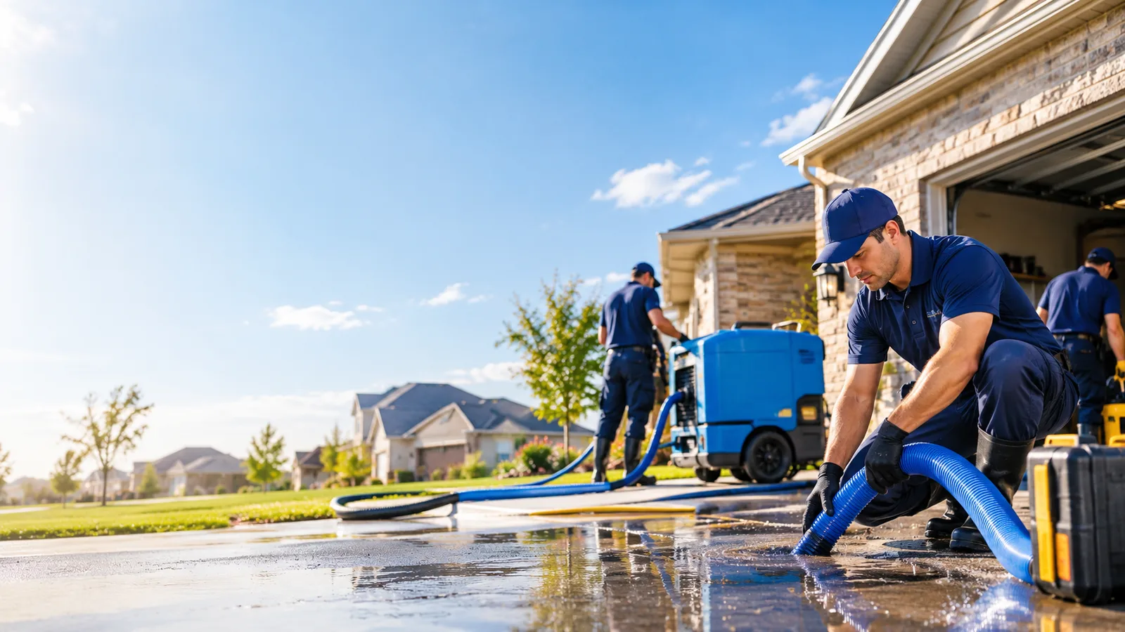 Sewage Backup Cleanup in Cookville, TX near me
